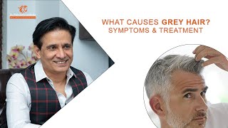 Learn how to slow down the greying process and regain your youthful hair  Dr Waris Anwar Aesthetics [upl. by Meri]