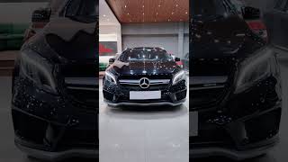 THE GLA 45 AMG  0100kmh in 43 seconds  SMALL CAR GREAT PERFORMANCE [upl. by Collin635]