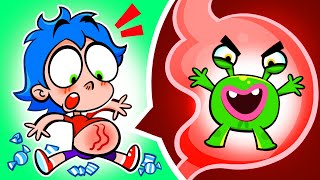 I love to eat healthy food do you cartoon song [upl. by Amersham747]