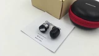 Smallest Bluetooth Earbud GoNovate G10 vs Dot [upl. by Steel]