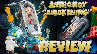 Pantasy Astro Boy Awakening Building Kit  LEGO Style Brick Set Review [upl. by Selene]