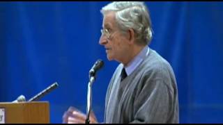 Noam Chomsky comments about National Public Radio [upl. by Refitsirhc]