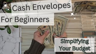 Budgeting Made Simple How to Start the Cash Envelope Method financialfreedom cashstuffing [upl. by Hisbe]