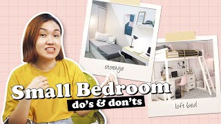 Small Bedroom Design Ideas  by Elle Uy [upl. by Elleined]