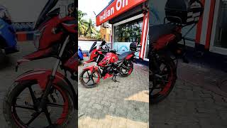 We are back 💥❤️ apache apachertr bike bikelover biker [upl. by Ohploda]