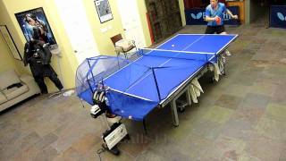 YampT S27 Table Tennis Robot [upl. by Yellas]