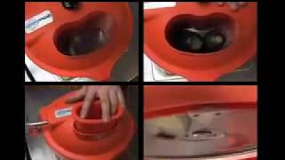 Dynamic Dynacoupe Manual Slicer amp Shredder Demo from Nisbets CF260 [upl. by Iuq]