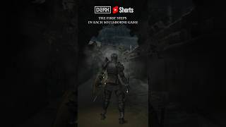 EVERY FIRST STEP ON EACH SOULSBORNE GAME  shorts soulsborne darksouls bloodborne eldenring [upl. by Aohk]