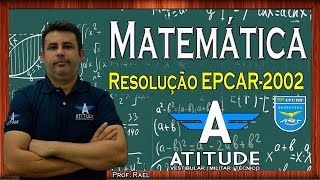 Resolução da prova da EPCAR2002  QUESTÃO 15 [upl. by Ahsimak443]