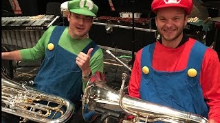 TRANSYLVANIAN LULLABY  Euphonium Super Mario Halloween Edition [upl. by Witty163]