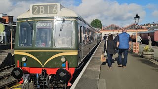 The Severn Valley Railway Part 2 261024 [upl. by Sand]