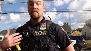 Cops Getting Owned  ID refusal evening while driving [upl. by Etirugram]