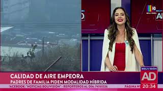 NOTICIERO cochabamba 09 septiembre 2024 [upl. by Lynnelle]