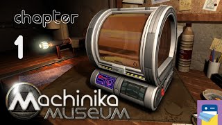 Machinika Museum Chapter 1 Walkthrough amp iOSAndroid Gameplay Plug In DigitalLittlefield Studio [upl. by Gusta205]