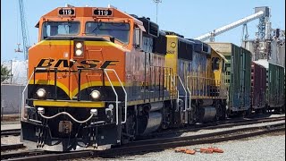 BNSF derailment at San Diego yard [upl. by Garcia]