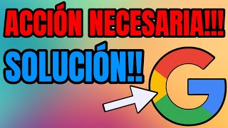 ⭐ SERVICIOS de GOOGLE PLAY Acción necesaria en tu cuenta SOLUCIÓN 🧐 [upl. by Killie762]