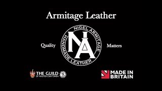 A workshop tour at Armitage Leather [upl. by Jansson]