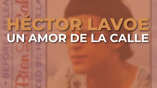 Héctor Lavoe  Un Amor de la Calle Audio Oficial [upl. by Aynod]