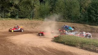 Autocross AlbbruckSchachen 2024  Classe 10  Groupe B  Manche 1 [upl. by Leschen]