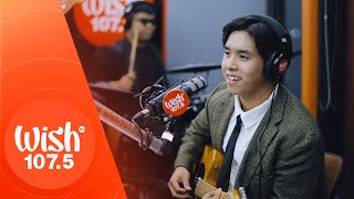 Rob Deniel performs quotAng Pagibigquot LIVE on Wish 1075 Bus [upl. by Milburt287]