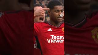 Dalot Helping With Rashfords Celebration 👉😎👈 [upl. by Etezzil]