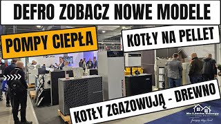 🔥Prezentacja produktów DEFRO Nowe🔥Kotły na Pellet🔥Drewno🔥Pompy Ciepła kotłynapellet pompyciepła [upl. by Gebhardt3]