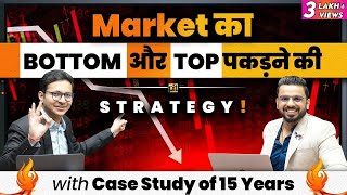 How to Identify Top amp Bottom in Share Market  Market Crash  Reversal Trading  Anant Ladha [upl. by Aicertal984]