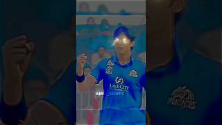 Mhasnain game changing bowling 🥶shorts youtubeshorts shortsfeeds 1millonveiws cricket [upl. by Notffilc]