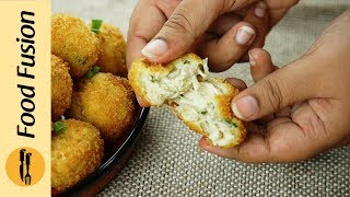 Croquette Balls Recipe by Food Fusion [upl. by Shem]