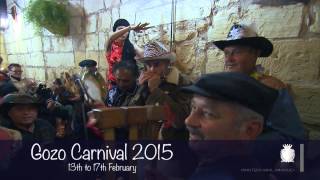 CARNIVAL IN GOZO 2015 [upl. by Yeloc]