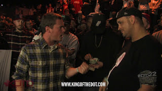 KOTD  Rap Battle  The Saurus  Illmac vs poRICH  Diaz  GP2011 Final [upl. by Russ248]