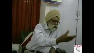 DR KIRPAL SINGH ON MASTER TARA SINGHS ROLE DURING PARTITION OF INDIA [upl. by Ecinue]