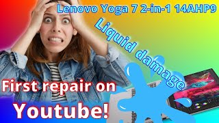 Episode 18  Lenovo Yoga 7 2in1 14AHP9 First repair on Youtube [upl. by Clance294]