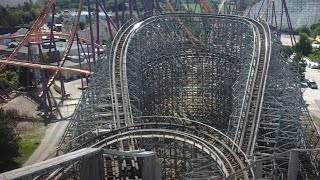 Viper  Six Flags Great America  Front Row 4K HD POV  August 2023 [upl. by Dzoba]