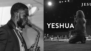 Yeshua  Jesus Image Worship  Saxophone Instrumental Cover [upl. by Rosmarin]