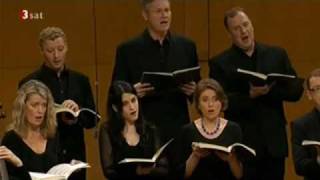 Bach Matthew Passion Chorale Settings  O Haupt voll Blut und Wunden [upl. by Nosnevets]