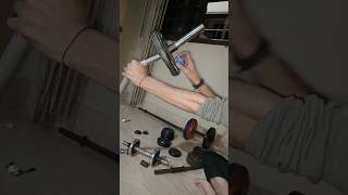 Div how to make dumble clips🖇️ at home🤩💪🏻 [upl. by Ferri]