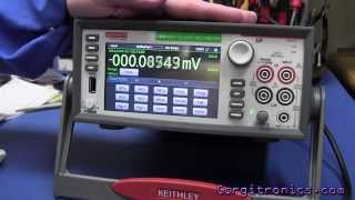 Keithley DMM7510 first look and trying it out [upl. by Odlonyer847]