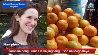 Ïaroh ka nong France ïa ka jingbang u soh na Meghalaya [upl. by Atnas]