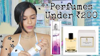 My Top 5 Perfumes Under Rs200  Mridul Sharma [upl. by Tiff]