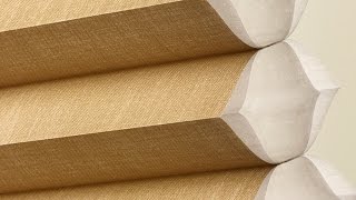 Duette® Honeycomb Shades  Hunter Douglas [upl. by Rorrys]