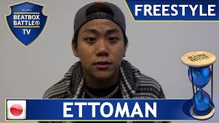 Ettoman from Japan  Freestyle  Beatbox Battle TV [upl. by Darlleen]