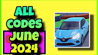 JUNE 2024 ALL WORKING CODES CAR FACTORY TYCOON ROBLOX  CAR FACTORY TYCOON CODES [upl. by Adnerak762]