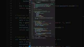 How to ENCRYPT in Python coding python tutorial [upl. by Alisun]