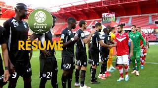 Valenciennes FC  AS Nancy Lorraine  11   Résumé  VAFC  ASNL  201920 [upl. by Goeger]