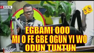 ALABAROMI  EGBAMI OOO MI O FE GBE OGUN YI WO ODUN TUNTUN [upl. by Nylatsirhc607]