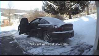 Vibrant exhaust 2003 Cavalier Ecotec 22L [upl. by Aihsenek]