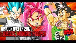 Dragon Ball en 2017 JUEGOS mangas y anime  Meristation [upl. by Prissie366]