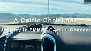 Emmet Cahill  November 30 2024  A Celtic Christmas Journey  Los Altos CA  Dec 2 2024 [upl. by Annahsit]