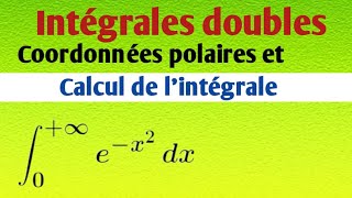 Intégrales impropres  Calcul de lintégrale de Gauss [upl. by Prussian]